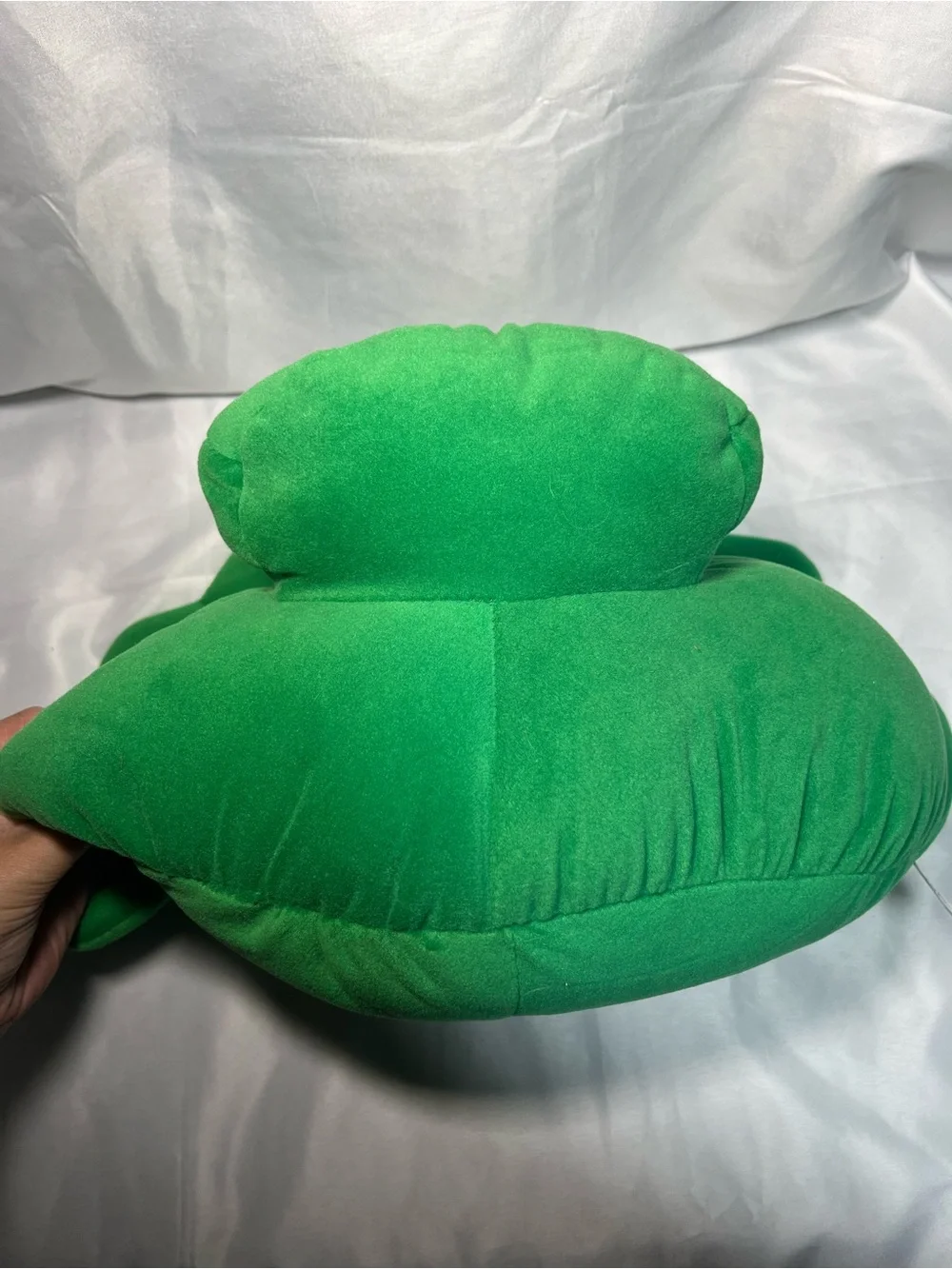 Rare Vintage 1996 Baby Bop Barney Large Head Pillow w/ Handle NWT Plush